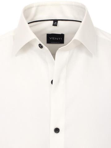 Venti Overhemd Met Manchet Modern Fit 001980-003 Gebroken, Verzenden
