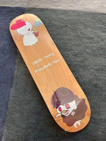 Takashi Murakami (1962) - Iikoto-chan,Waruikoto-kun Skate
