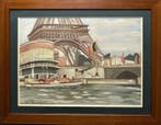 Jean Dorville (1901-1985) - Le pavillon belge et la Tour