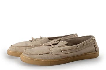 Nelson Loafers in maat 40 Beige, Vêtements | Femmes, Verzenden, Overige typen