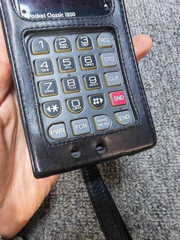 Motorola Pocket Classic 1200 - Mobiele telefoon, Nieuw