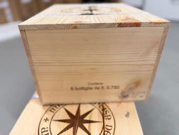 2022 x6, 2023 x12 Tenuta San Guido Sassicaia - Bolgheri DOC, Nieuw