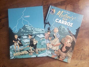 Fanfoué - Mystère(s) aux Carroz + tiré à part + dédicace - C, Boeken, Nieuw