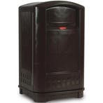 Afvalbak | LANDMARK | Kunststof | Zwart | 189.3L |, Verzenden, Nieuw in verpakking