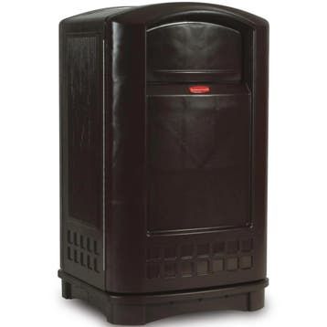 Afvalbak | LANDMARK | Kunststof | Zwart | 189.3L |, Verzenden, Nieuw in verpakking