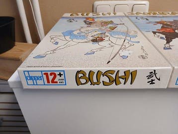 Bordspel - Samurai & bushi (clipper jaren 70 compleet) -, Antiek en Kunst