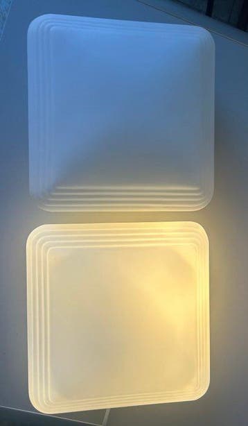 Due p illuminazione - Plafondlamp (2) - Muranoglas -