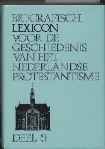 Biografisch lexicon voor de geschiedenis van het Nederlandse, Boeken, Godsdienst en Theologie, Verzenden, Zo goed als nieuw