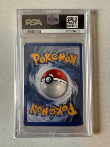 Pokémon - 1 Graded card - Politoed 8/75 Foil - PSA 9 -, Nieuw