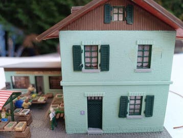 Kibri H0 - Bâtiments pour trains miniatures (1) - Magasin