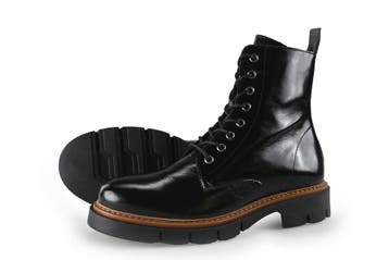 Graceland Veterboots in maat 39 Zwart, Verzenden, Overige typen