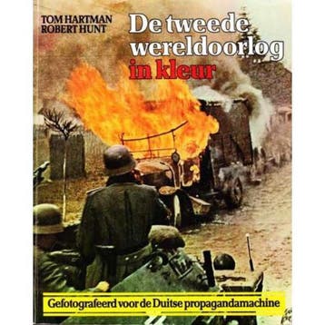 Tweede wereldoorlog in kleur 9789022839737 Hartman, Verzenden, Hartman