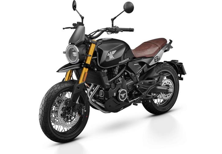 Moto Morini Seiemmezzo Scrambler, nieuw voor maar € 5.499, Motoren, Motoren | Overige merken, Naked bike, Motorrijbewijs A, 2 cilinders