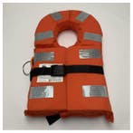 Bieden: High-Visibility Adult Safety Life Jacket - Durable,, Sports nautiques & Bateaux, Vêtements nautiques, Ophalen of Verzenden
