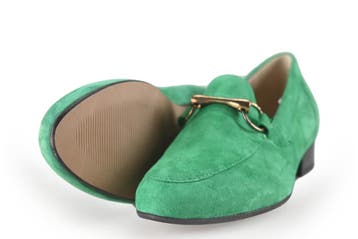 Tamaris Instappers in maat 37 Groen, Kleding | Dames, Schoenen, Tamaris, Verzenden, Instappers, Gedragen