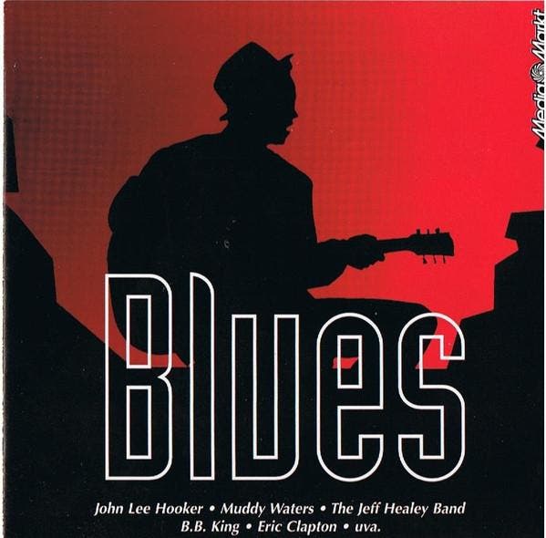 Various - Blues, Cd's en Dvd's, Cd's | Pop, Gebruikt, Verzenden