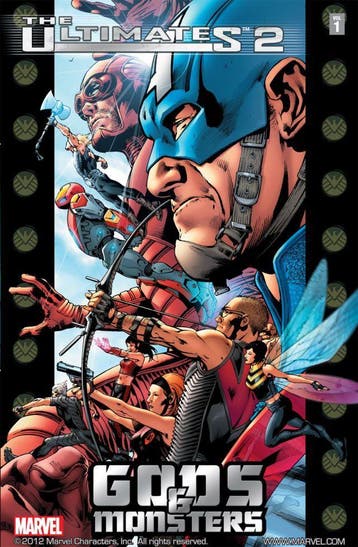 Ultimates 2 Volume 1: Gods and Monsters, Verzenden
