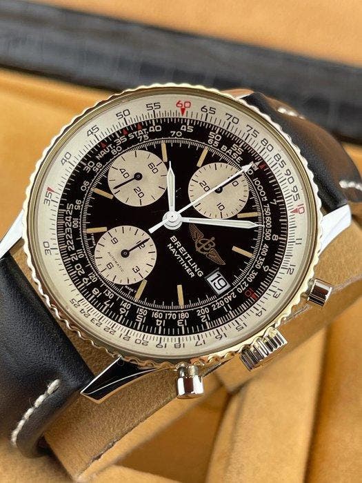 Breitling - Navitimer - 81610 - Heren - 1999, Handtassen en Accessoires, Horloges | Heren