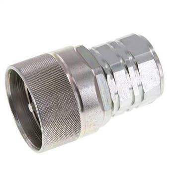 Stalen DN 20 Hydraulische Koppeling Insteeknippel M22x1.5, Doe-het-zelf en Bouw, Verzenden, Nieuw