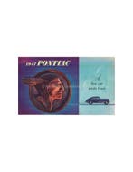 1951 PONTIAC CATALINA BROCHURE ENGELS (USA)