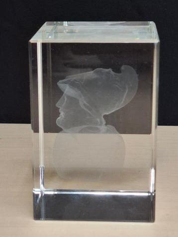 Ajax – 3D-gravure in kristal – Crystal Specials, Verzamelen, Nieuw