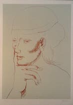 Franco Gentilini (1909-1981) - Ritratto di giovane ragazzo -