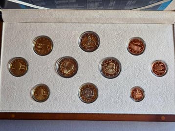 Griekenland. Proof Set 2019 (Zonder minimumprijs), Postzegels en Munten