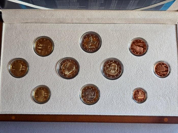 Griekenland. Proof Set 2019 (Zonder minimumprijs), Postzegels en Munten, Munten | Europa | Niet-Euromunten