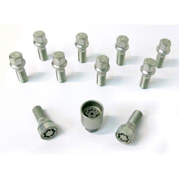 H&R Wielboutenset konisch M14x1.25 - Lengte 31mm - 10 stuks, Verzenden, Nieuw