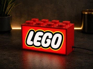 LEGO Light-Up - Reclamebord - pla, Nieuw
