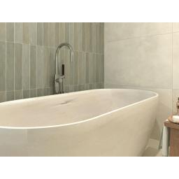 Wandtegel Ragno Sense Army Langwerpig Groen Mat 6,5x39,5, Doe-het-zelf en Bouw, Nieuw, 20 tot 40 cm, 10 m² of meer, Wandtegels