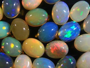 Grote partij, 20,00 ct, Natuurlijke Ethiopische Opalen -