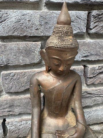 Bouddha assis Shan - Myanmar