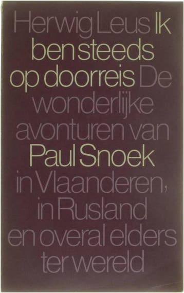 Ik ben steeds op doorreis 9789022308998 Leus, Verzenden, Gelezen, Leus