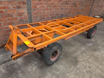 Aanhangwagen voor heftruck NN, Nieuw