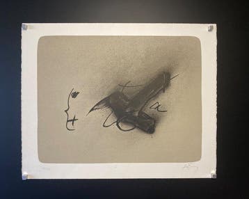 Antoni Tapies (1923-2012) - Erinnerungen (Mappe mit 5x