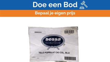 Bieden: Sessa Marine telo poppa HT C43 blue, Watersport en Boten, Ophalen of Verzenden, Nieuw