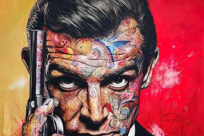 yamila - James Bond: El Legado Dorado de 007, Collections, Cinéma & Télévision