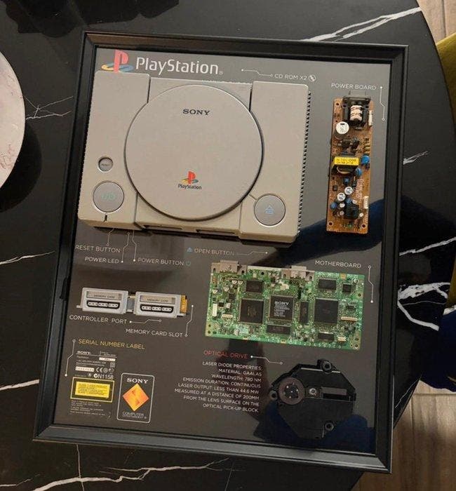 Sony - PlayStation - Original Sony PlayStation 1 – Shadow, Consoles de jeu & Jeux vidéo, Consoles de jeu | Accessoires Autre