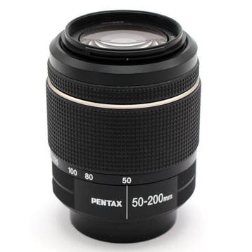 Pentax SMC DA L 50-200mm f/4-5.6 ED WR tele zoomlens met, Nieuw
