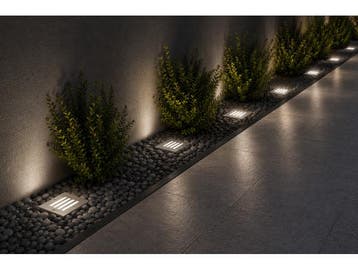 Veiling - 6 x LED Trapverlichting 3W – 6400K Koud Wit –, Nieuw