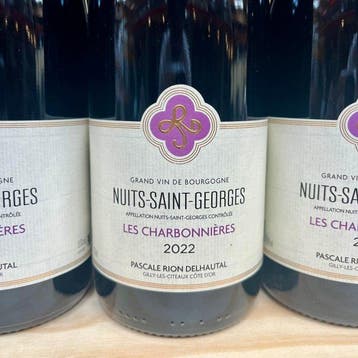 2022 x 6 Pascale Rion Delhautal Nuits Saint Georges Les, Verzamelen, Wijnen, Nieuw