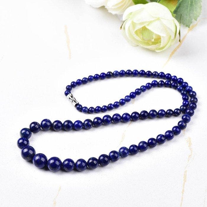 Geen minimumprijs - Grote en exclusieve natuurlijke Lapis, Collections, Minéraux & Fossiles