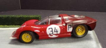 ART Modell 1:43 - Model raceauto - Ferrari Dino 206 S -