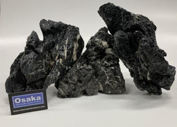 Acid Pickling Seiyu Stone 20-30cm - aquarium decoratie stene, Verzenden, Plant(en), Steen of Hout