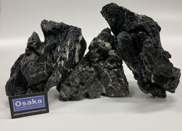 Acid Pickling Seiyu Stone 20-30cm - aquarium decoratie stene, Animaux & Accessoires, Poissons | Aquariums & Accessoires, Envoi