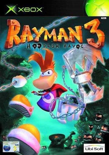 Rayman 3 Hoodlum Havoc (Xbox Original Games), Ophalen of Verzenden, Zo goed als nieuw