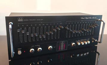 ADC - Sound Shaper Two mk2 Stereo grafische equalizer, TV, Hi-fi & Vidéo