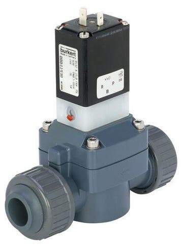 Electrovanne 20 mm Manchons collés NC PVC EPDM, Verzenden, Nieuw