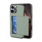 Kaarthouder Hoesje voor iPhone 11 Pro Max - Wallet Card Slot, Verzenden, Nieuw